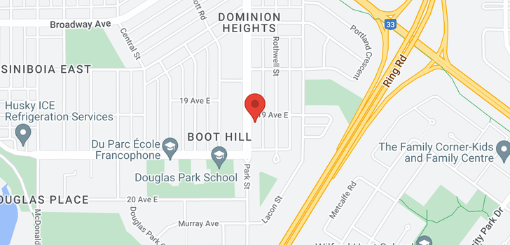 map of 2805 Park ST
